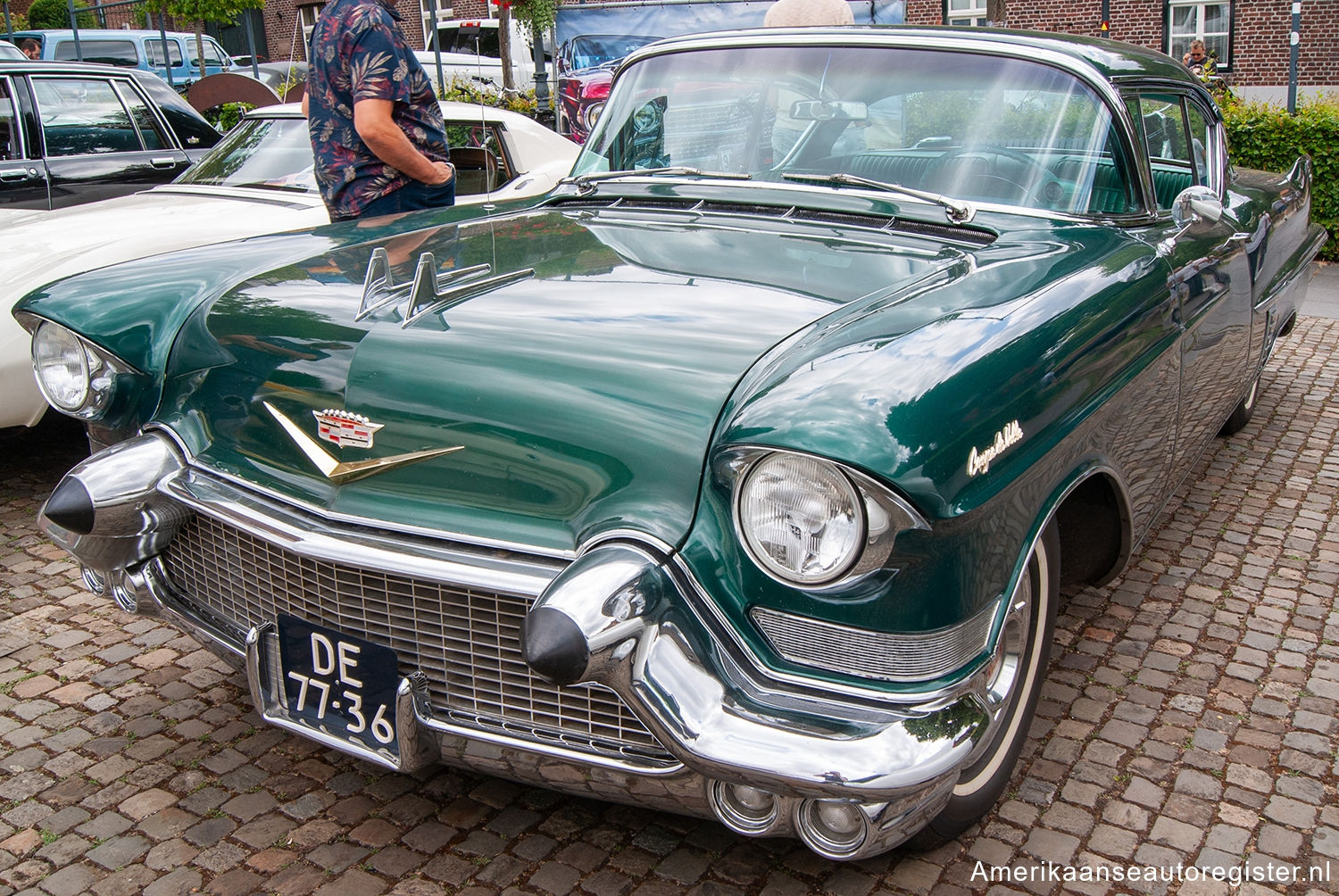 Cadillac Series 62 uit 1957